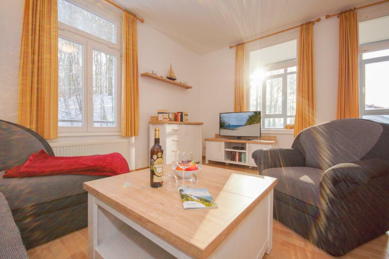 Sellin  Ferienwohnung Sonnenseite מראה חיצוני תמונה