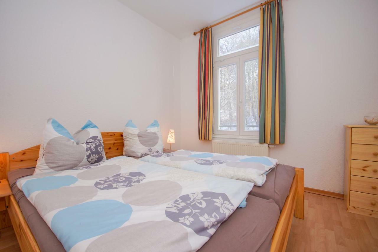 Sellin  Ferienwohnung Sonnenseite מראה חיצוני תמונה