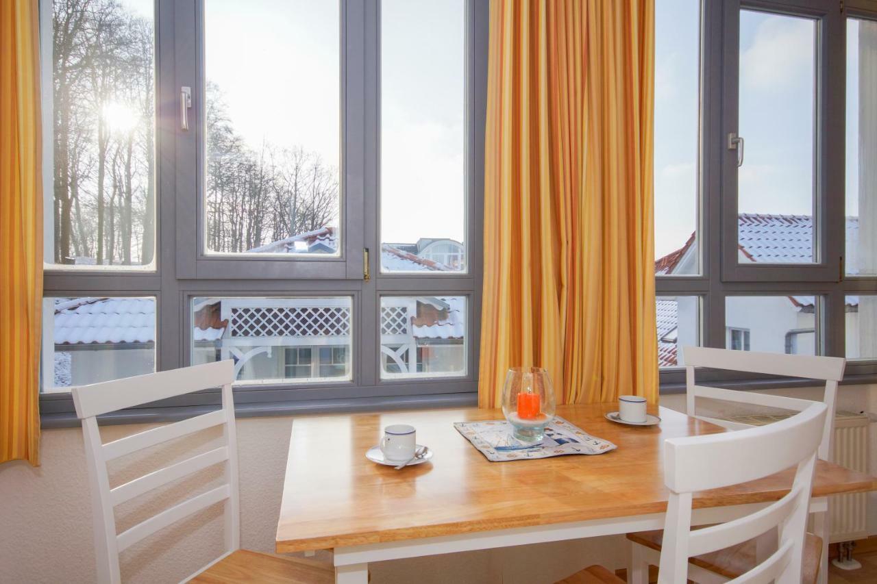 Sellin  Ferienwohnung Sonnenseite מראה חיצוני תמונה