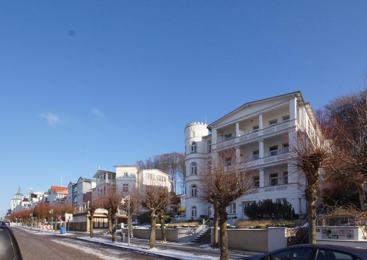Sellin  Ferienwohnung Sonnenseite מראה חיצוני תמונה