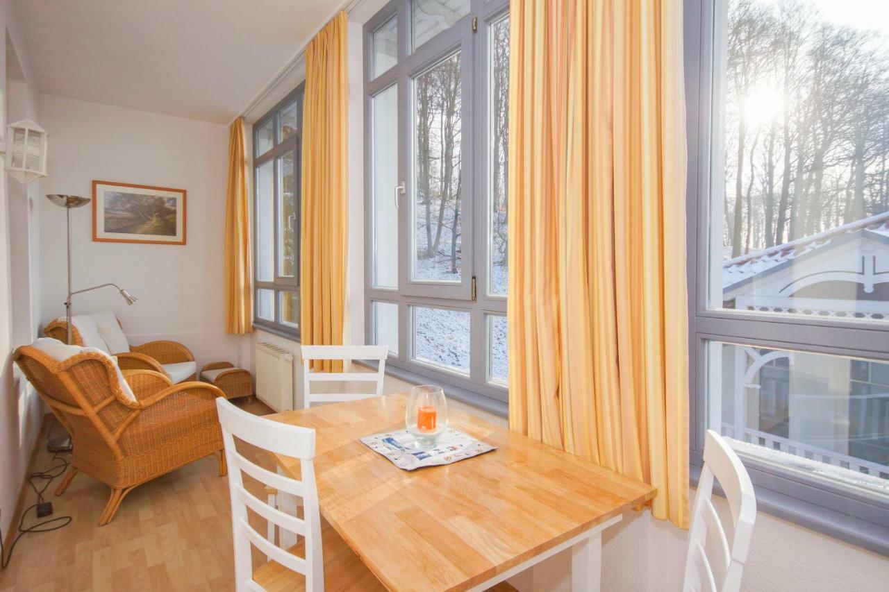Sellin  Ferienwohnung Sonnenseite מראה חיצוני תמונה