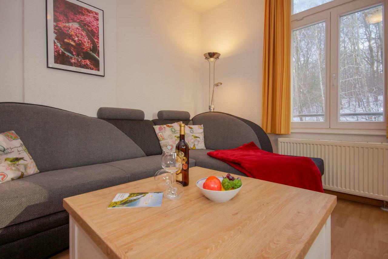 Sellin  Ferienwohnung Sonnenseite מראה חיצוני תמונה