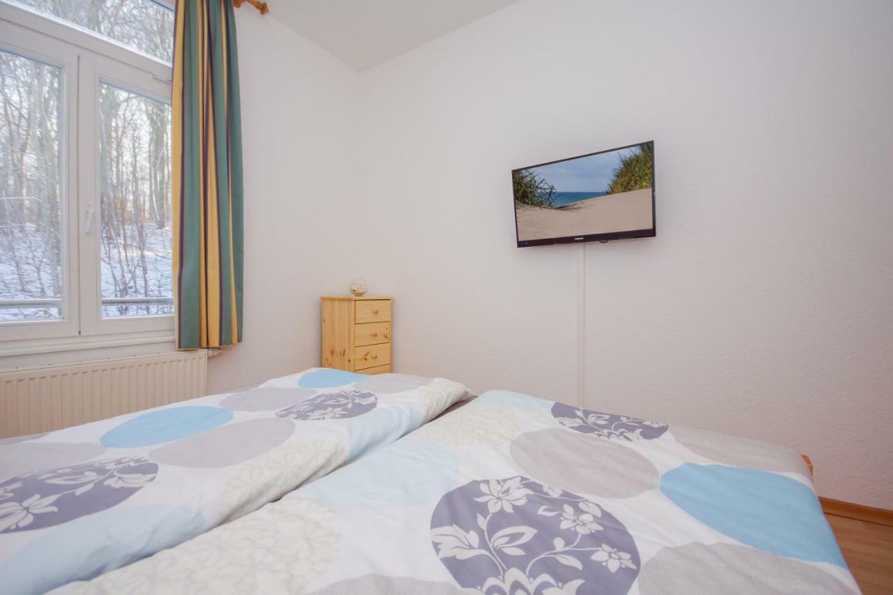 Sellin  Ferienwohnung Sonnenseite מראה חיצוני תמונה