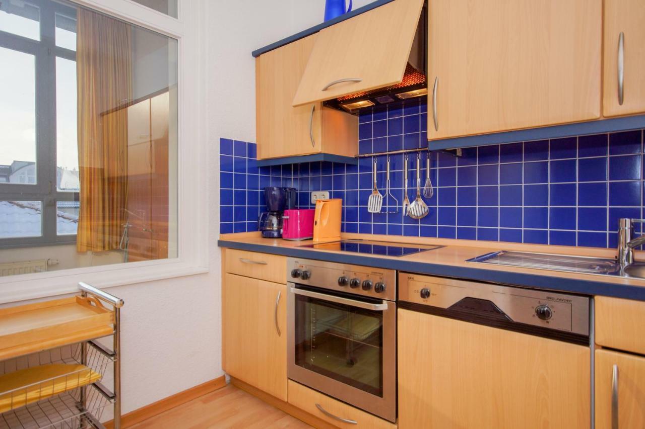 Sellin  Ferienwohnung Sonnenseite מראה חיצוני תמונה
